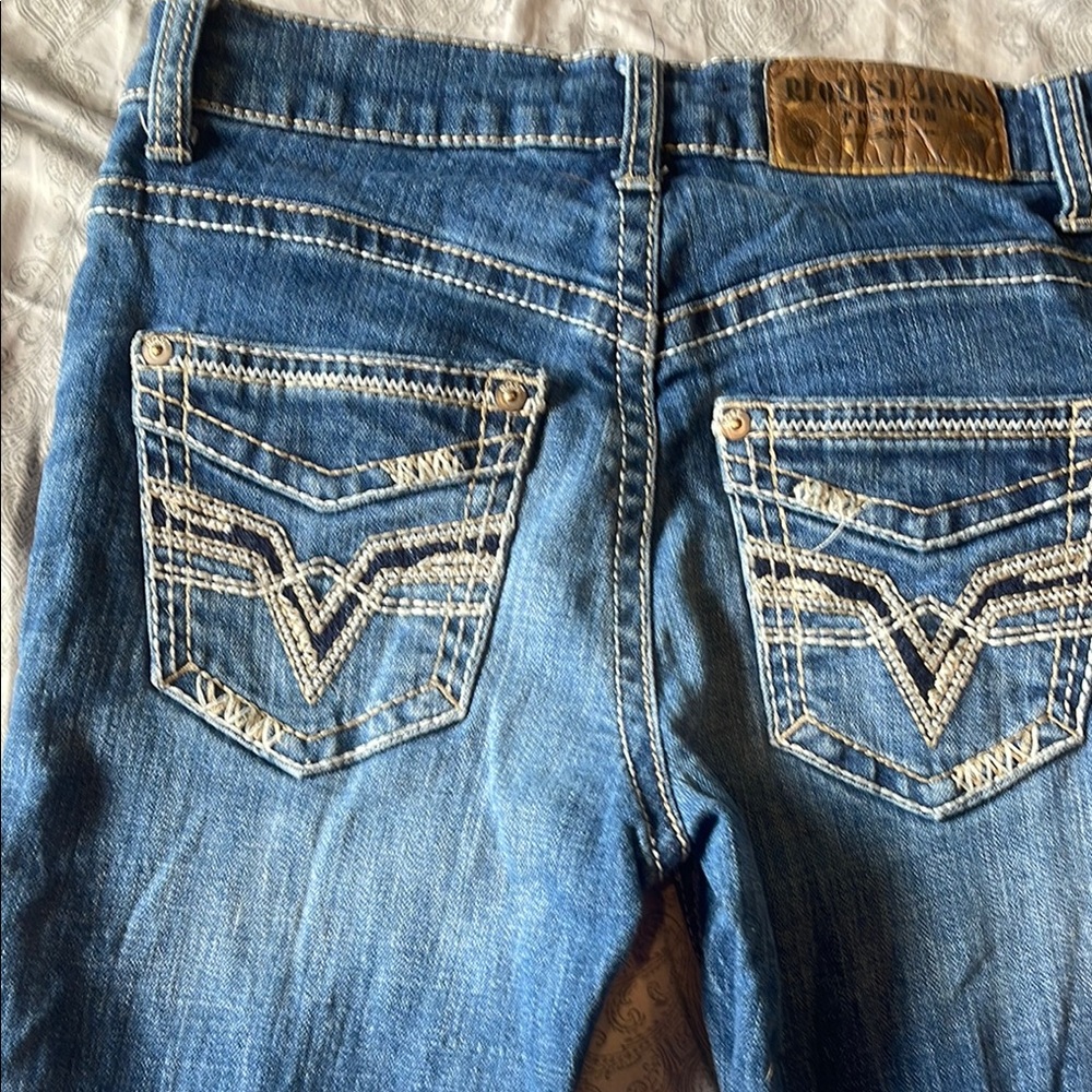 Boys request jeans